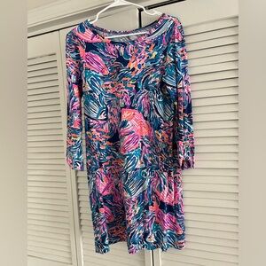 Colorful Lily Pulitzer Fish dress